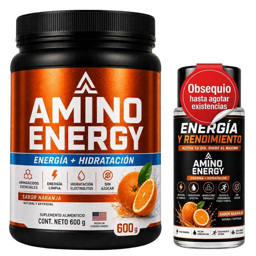 Amino Energy | Suplemento Pre-Entreno con Aminoácidos