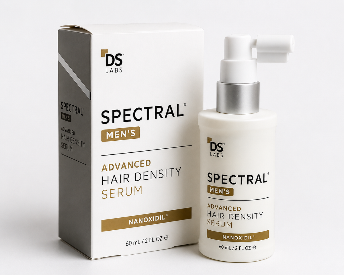 SPECTRAL MEN'S® – Sérum de Densidad Capilar y Fortalecimiento