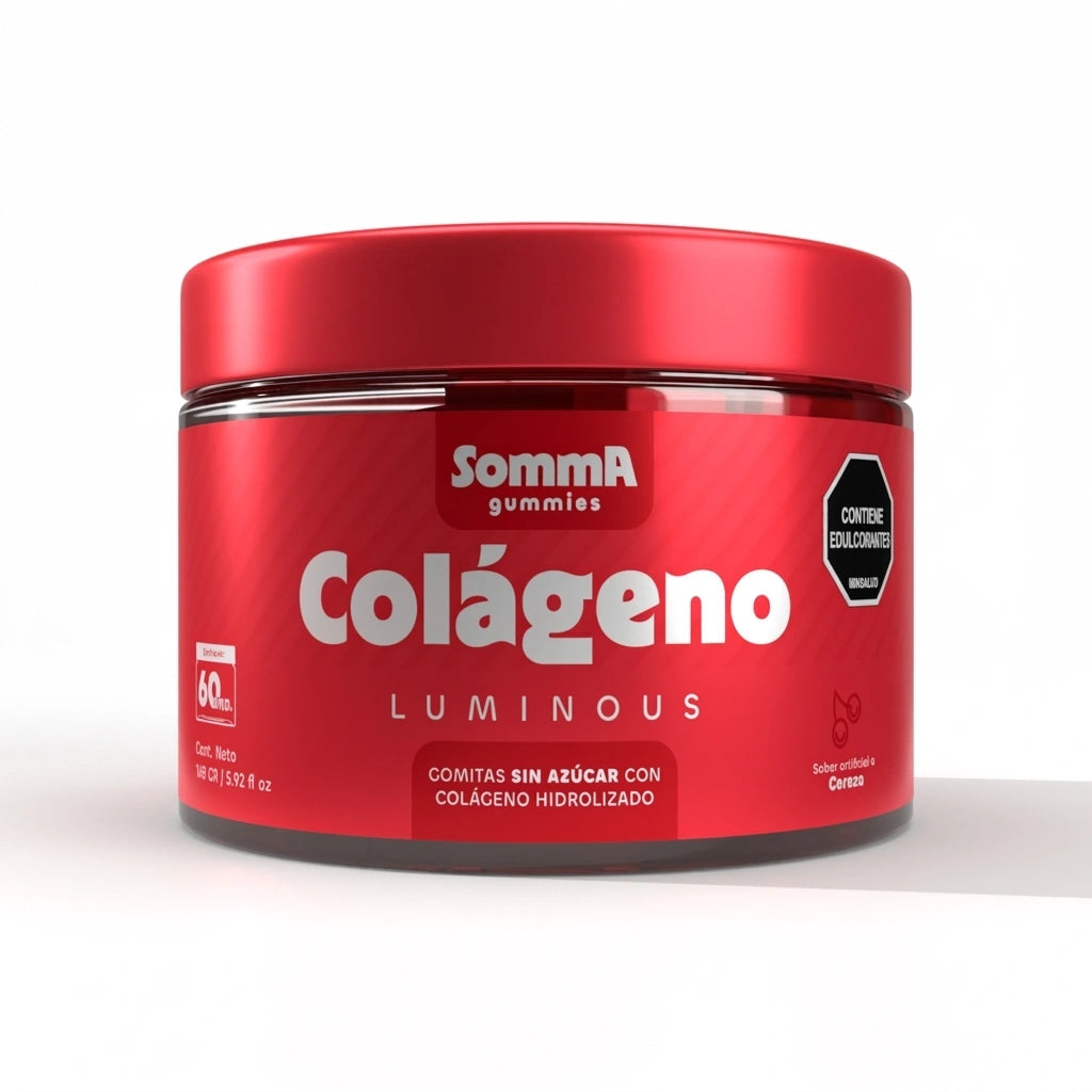 Gomas de Colágeno Hidrolizado
