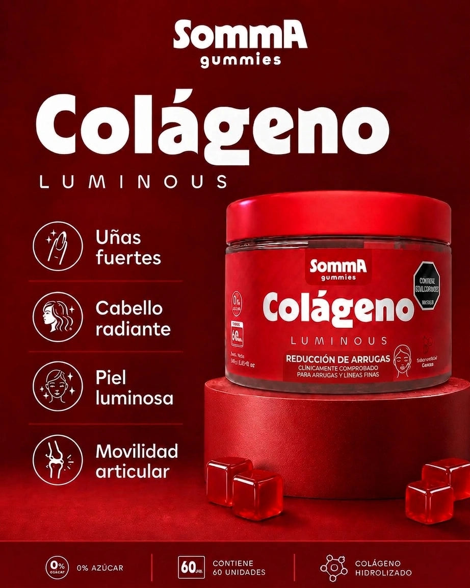 Gomas de Colágeno Hidrolizado