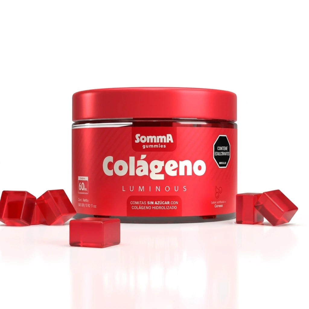 Gomas de Colágeno Hidrolizado