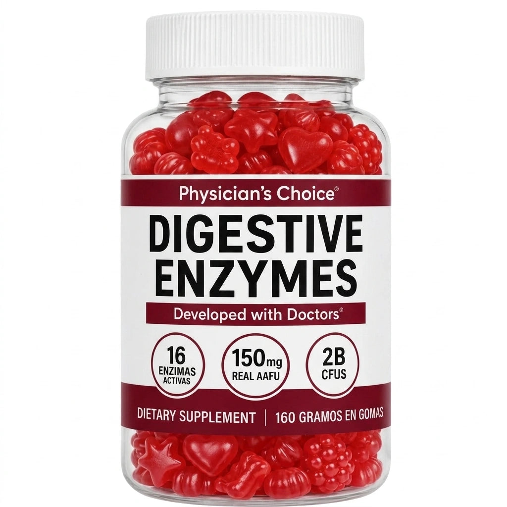 GOMAS ENZIMAS DIGESTIVAS