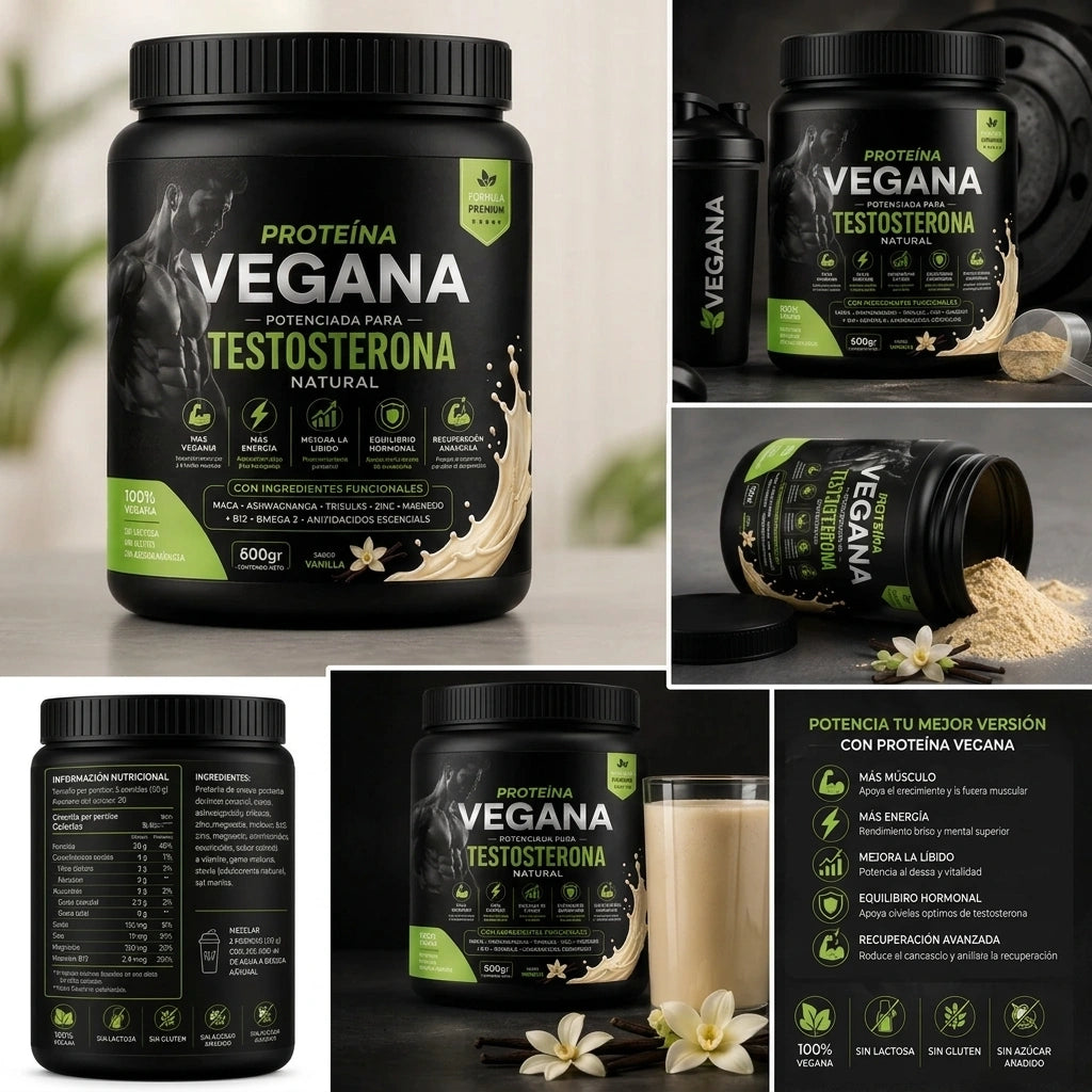 Proteína Vegana Premium