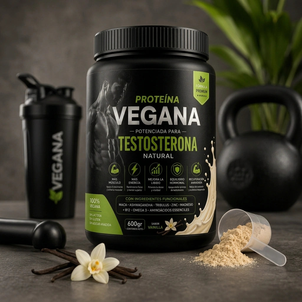 Proteína Vegana Premium
