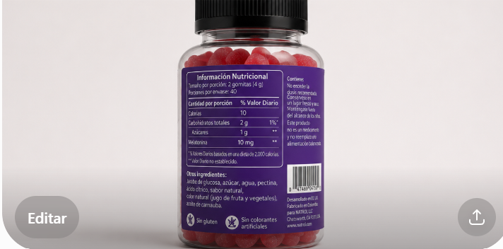 Melatonina 10 mg