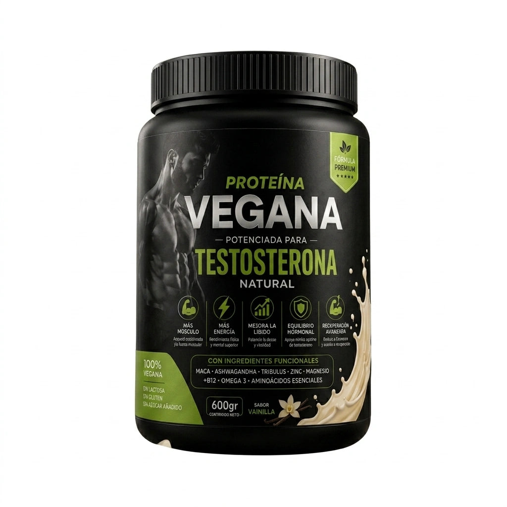 Proteína Vegana Premium