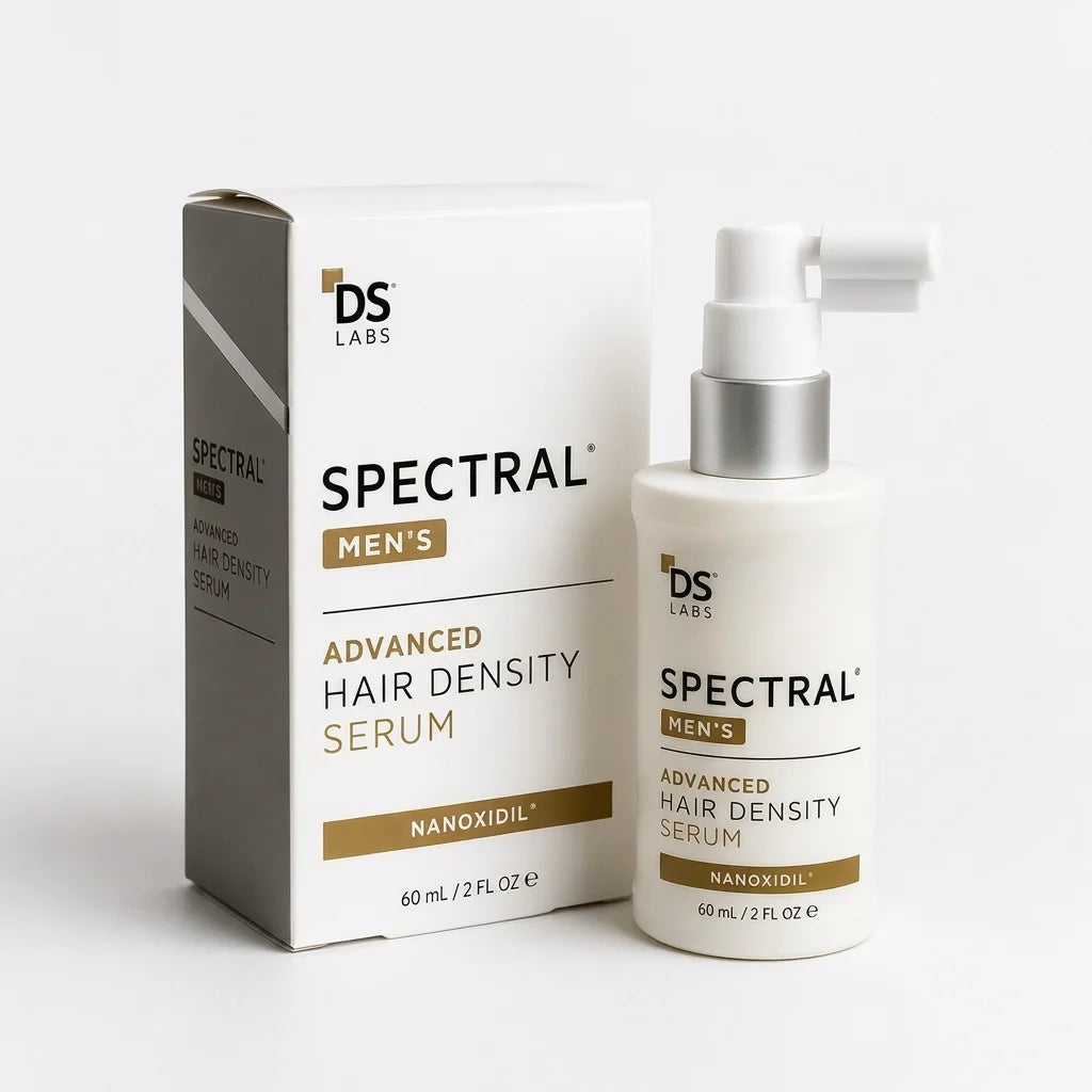 SPECTRAL MEN'S® – Sérum de Densidad Capilar y Fortalecimiento